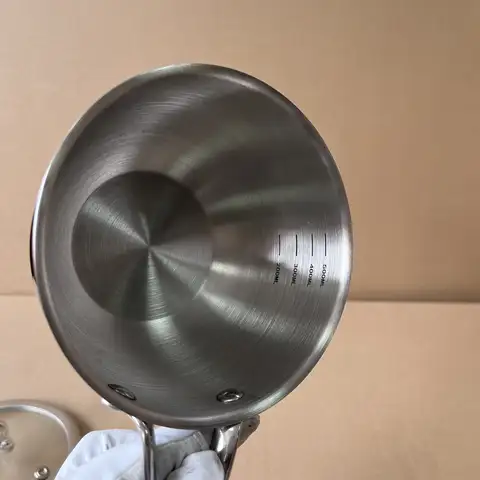 304 rostfritt stål bunke med våg och lock köksskål bakning salladsskål diskmaskinssäker 10 best sales skål i rostfritt stål med lock - №7