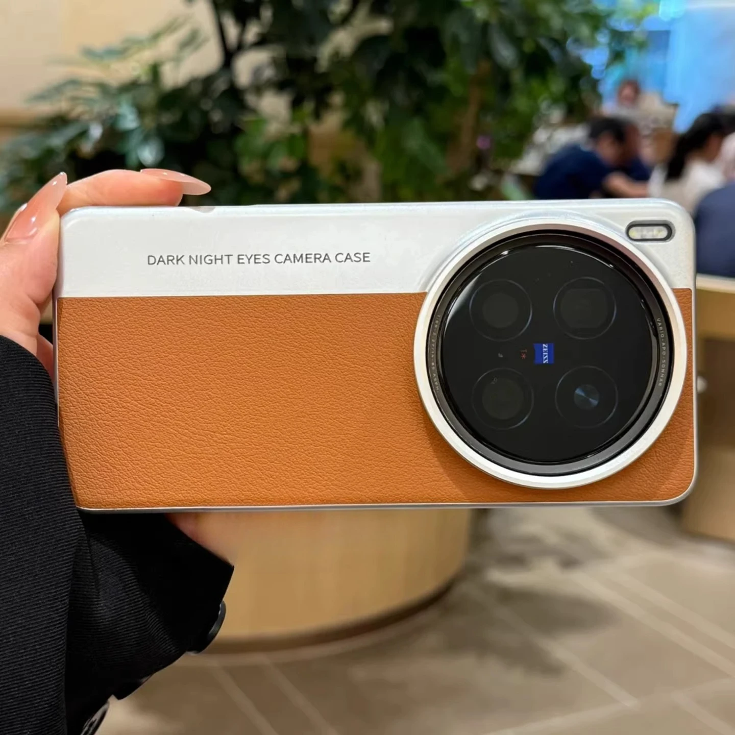 Für Vivo X300 Ultra X300s Hülle, harte Anti-Fingerabdruck-Schutzhülle für X300 Ultra, mattierte, farbenfrohe, trendige Schale – Detail 8