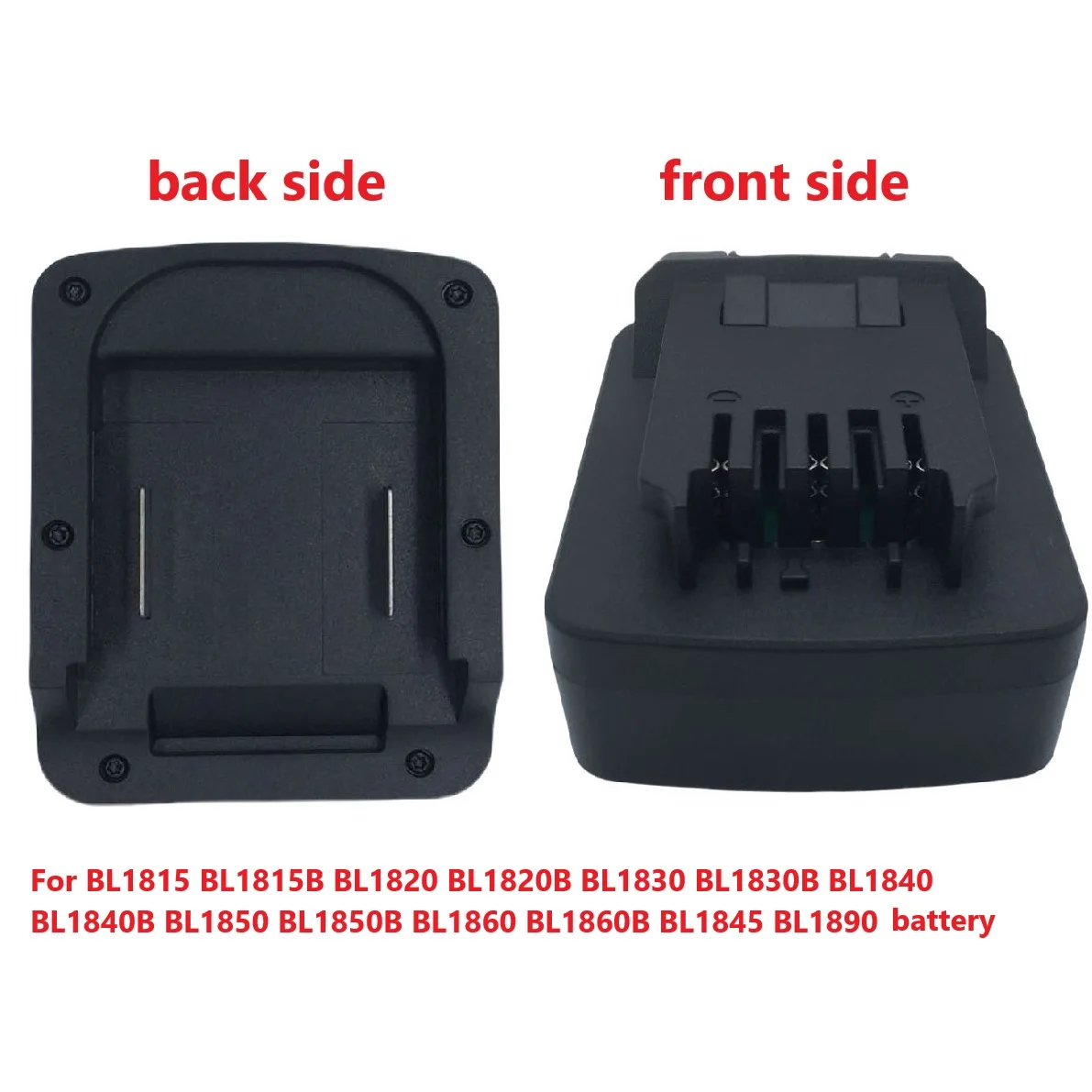 

Адаптер 18–20 В, преобразователь 18–20 В для преобразования аккумулятора, положительный терминал аккумулятора, большая мощность