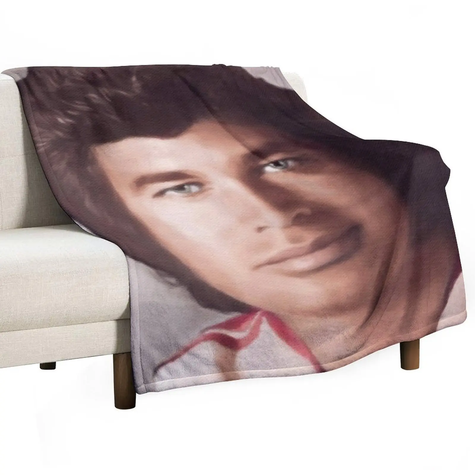 

Engelbert Humperdinck, Music Legend Throw Blanket valentine gift ideas Custom Designers christmas decoration Blankets