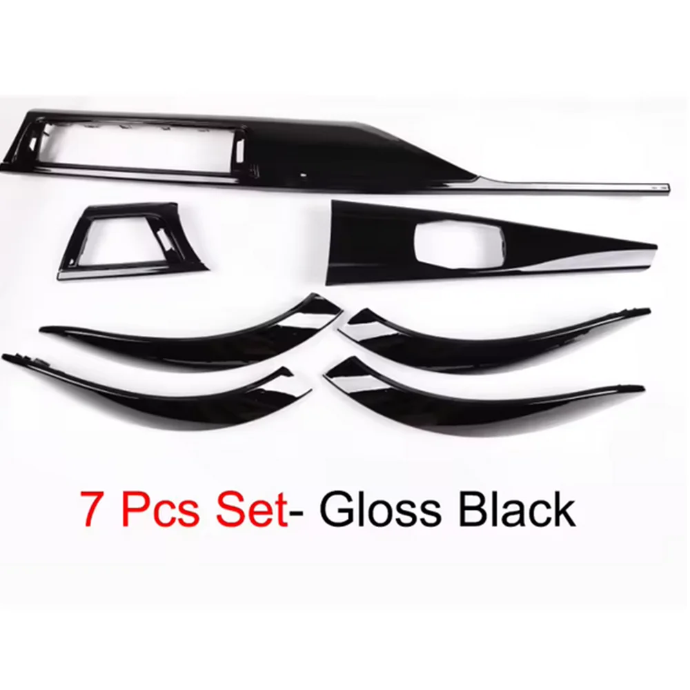 Replacement Car Interior Trim Panel Cover Gloss Black for BMW 3 4 Series F30 F31 F32 F33 F34 F35 F36 F80 F82 F83 F84