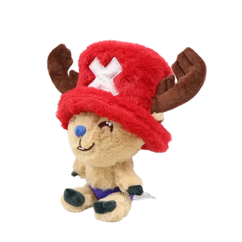 New Little Chopper Game Peripheral Creative Plush Doll New Plush Birthday Gift for Friends Room Bedroom Ornament Doll
