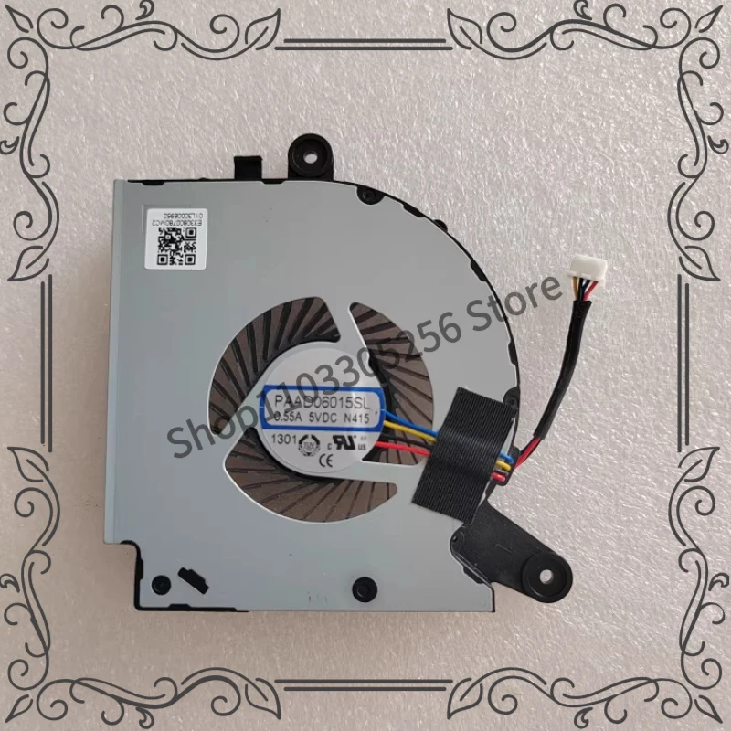 Nuevo ventilador de refrigeración de CPU para MSI GF75 Thin 8RC 8RD GF75 9SC 9SD MS-17F1 MS-17F2 MS-17F3