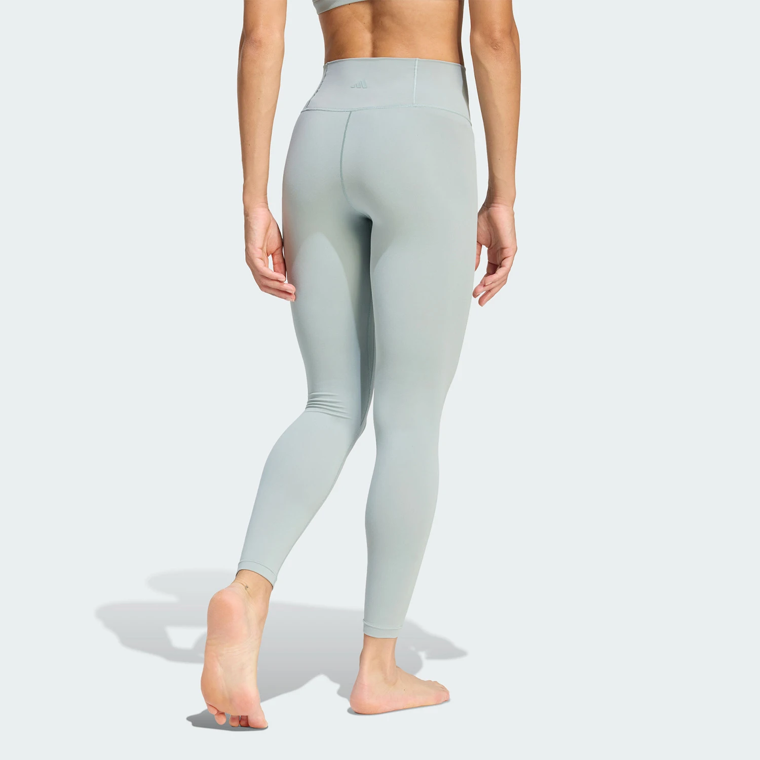 Adidas genuine women's high waisted tight fitting sports and fitness clothing KC4281