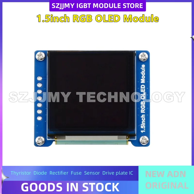 NEW ORIGINAL IN STOCK 1.5-inch RGB OLED module display expansion board compatible with Jetson Nano/Raspberry Pi 4B