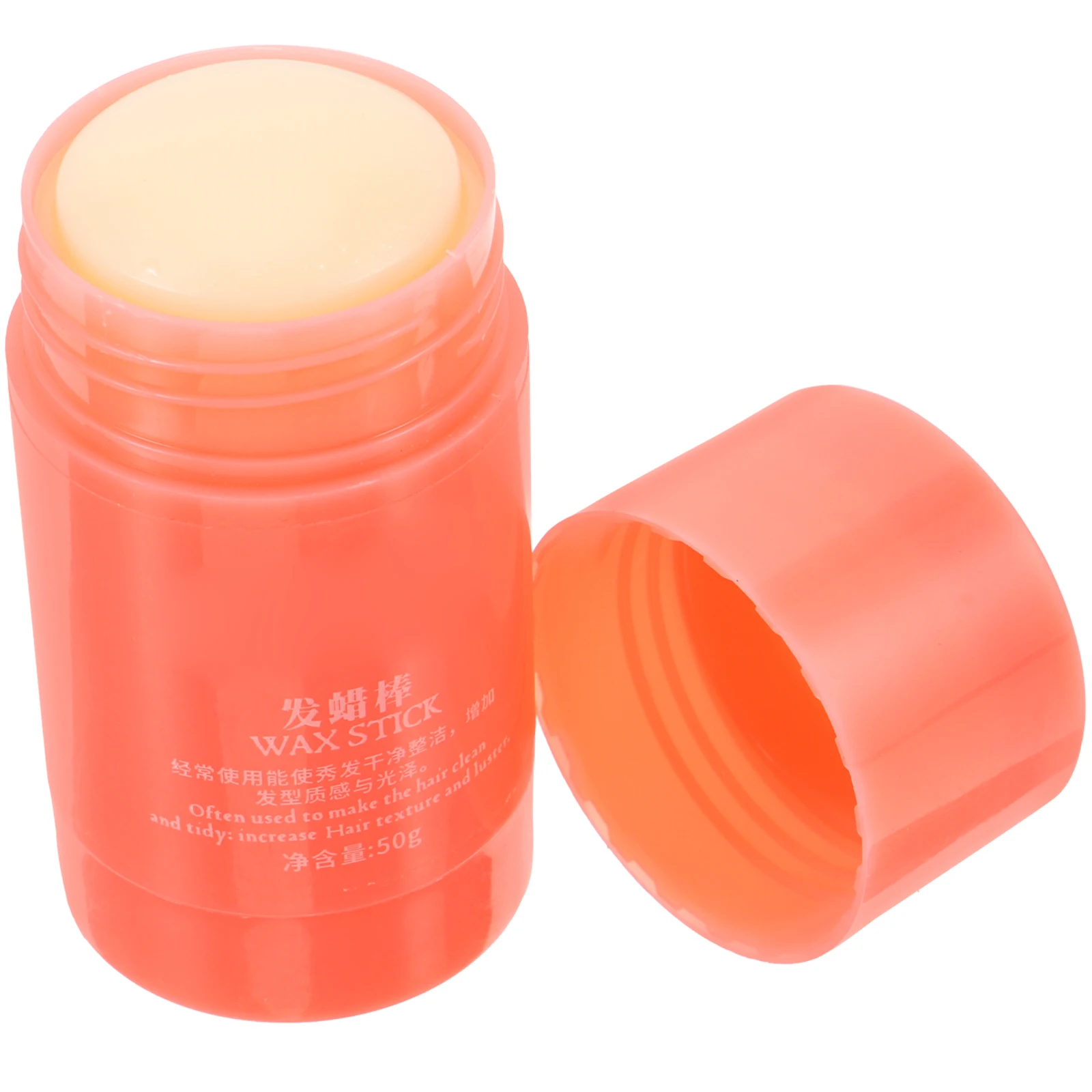 

Wax Stick for Flyaways Residue Free Long Lasting Hold Compact Styling Tool Smooth Frizzy Hair Suitable All Types Men Women Hair