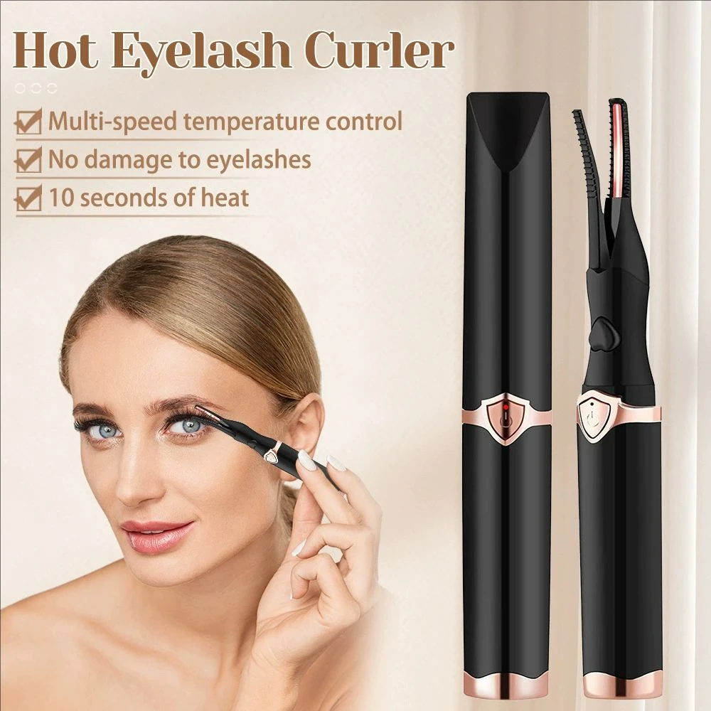 

Electric Heated Eyelash Curler Styling Clip Long-lasting Shaping Intelligent Temperature Control Portable Electric Eyelash Clip