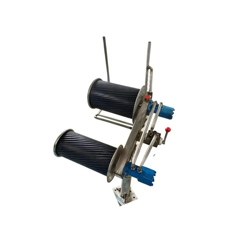 Fish Net Hauler Hydraulic Winch for Fishing Net Consignment Trucks, Long-line Fishing Trucks