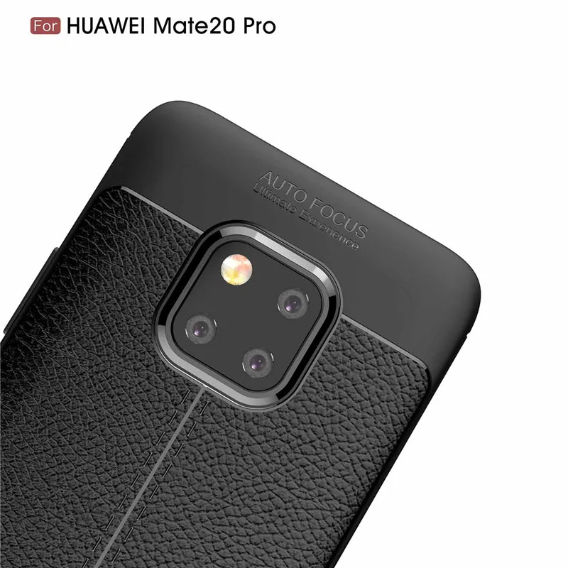 For Huawei Mate 20 Pro Case Luxury Soft Silicone Coque Phone Case Huawei Mate 20 Pro Cover For Huawei Mate 20 Pro Funda Youthsay