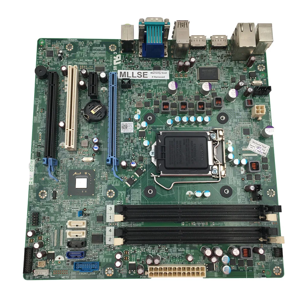 Original Desktop Motherboard For Dell OptiPlex 9010 7010 T1650 MT DT  49G3W J32FG M9KCM 0F82W T3G Fully Tested Good Quality