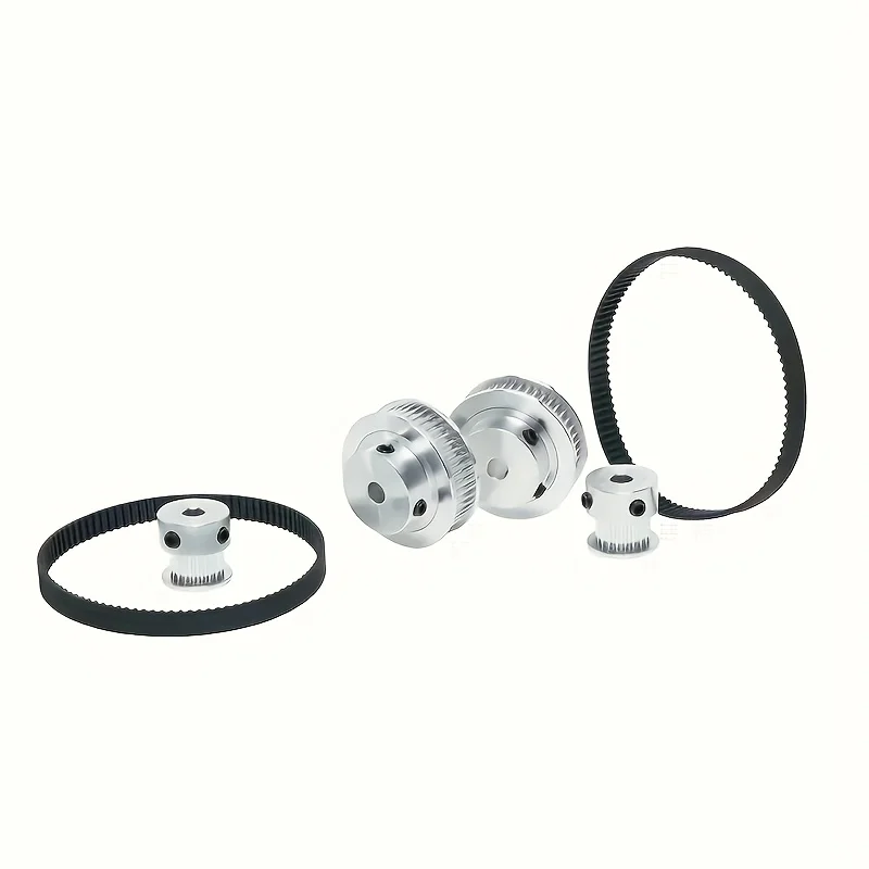 Aluminum Timing Pulley 20&48 Teeth 8mm Bore Synchronous Wheel