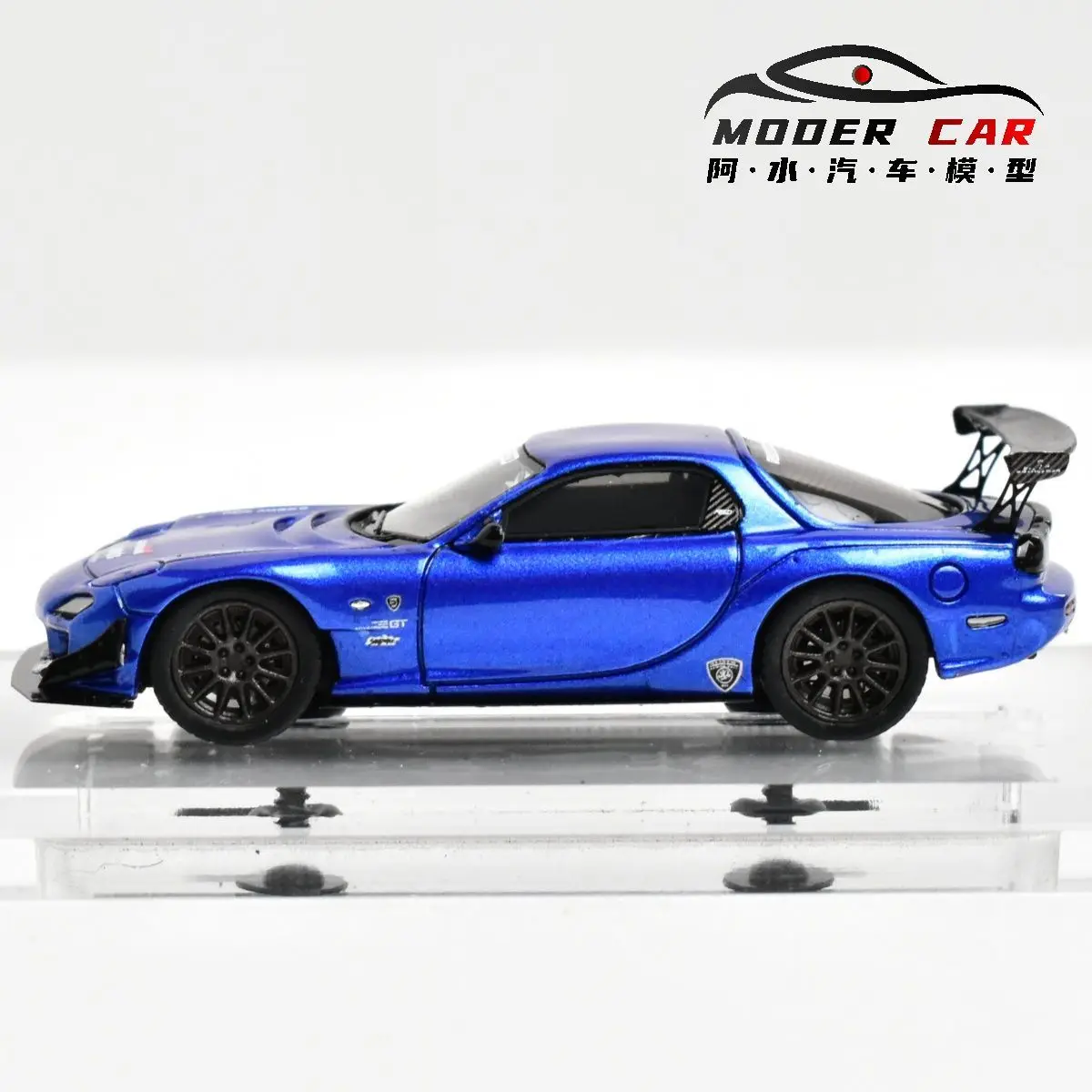 Picture 4: IG ignition 1:64 Mazda Feed RX7 FD3S  Resin Diecast Model Car