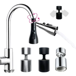 360 ° drehbarer Küchen armatur anschluss Zubehör Wasserhahn sprüh gerät Ersatz stecker Rückwand hahn kopf anschluss 24mm m24 mm Gewinde