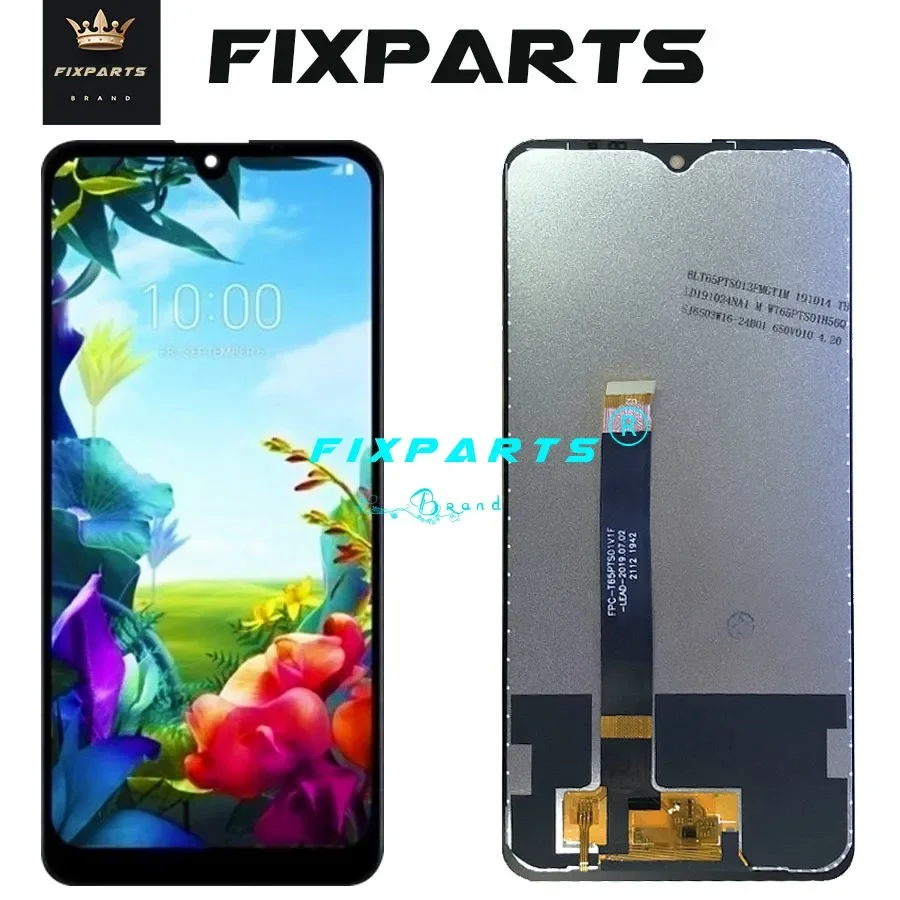 LCD do LG K50S LM-X540 K40S Zespół digitizera ekranu dotykowego Zamiennik K40 K50 LMX540HM Wyświetlacz LCD K40s do LG K50S LCD