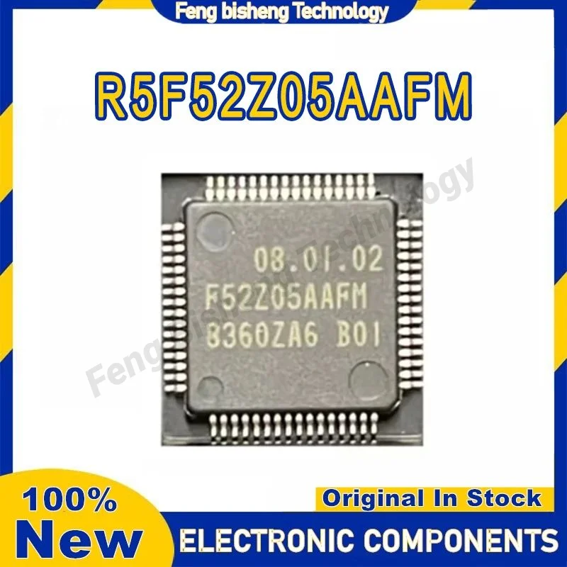 

R5F52Z05AAFM R5F52Z05 R5F52Z IC MCU Chip QFP-64 in Stock 100% New Origin