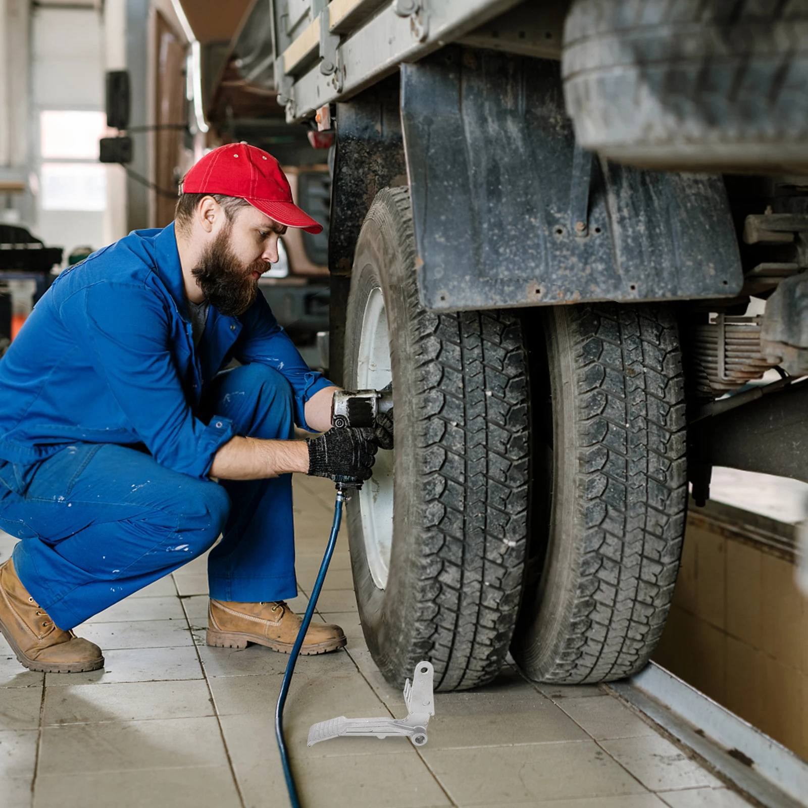 

Aluminum Alloy Foot Pedal Tire Changer Machine Non-Slip Durable Efficient Tire Removal Installation Auto Repair Universal