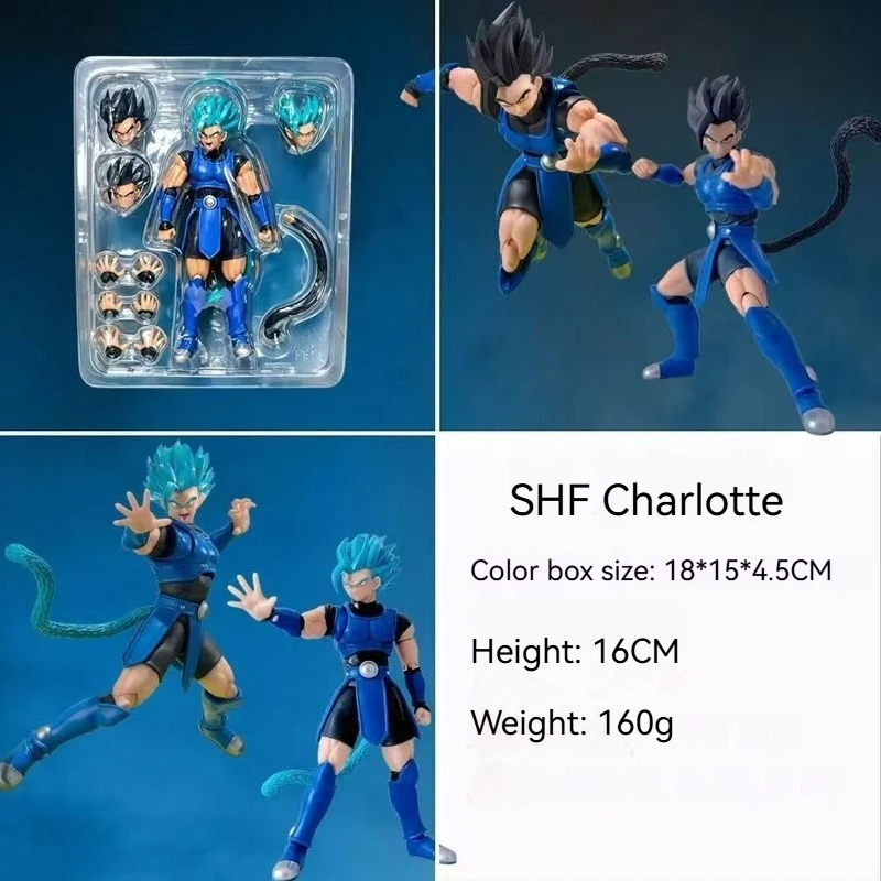 Shf Shallot Dragon Ball Legends Actionfigur Premium Hochwertige Bewegliche Sammlerfigur für Anime-Sammler Ausstellung