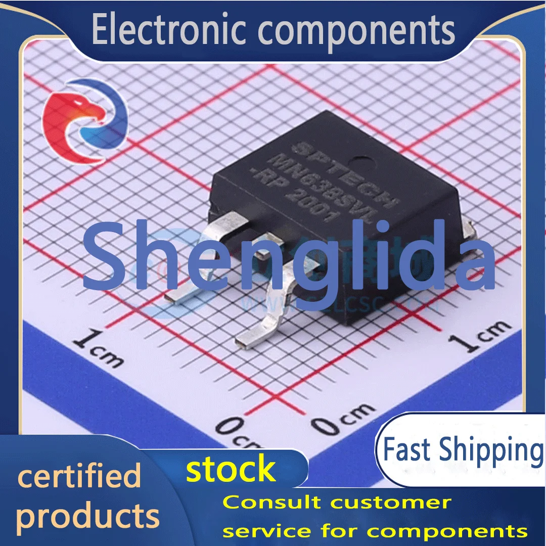 MN638SVL-RP packaged D2PAK transistor (BJT) brand new stock 1PCS