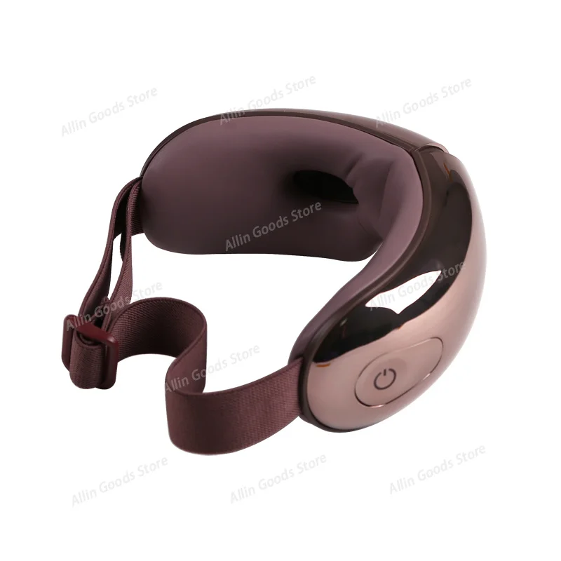Eye Massage Glasses Hot Compress eye Care Air Pressure Instrument Vibrator Heating Bluetooth Music Device Heated Eyes Mask