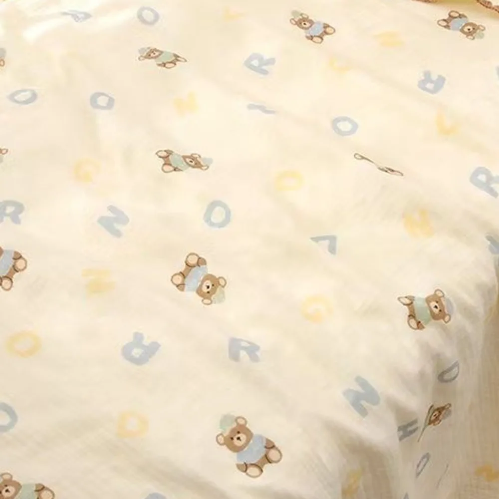 

Air Filter Cotton Infant Strappy Blanket Cartoon Soft Baby Swaddle Blanket Warm Breathable Newborn Blanket Wraps