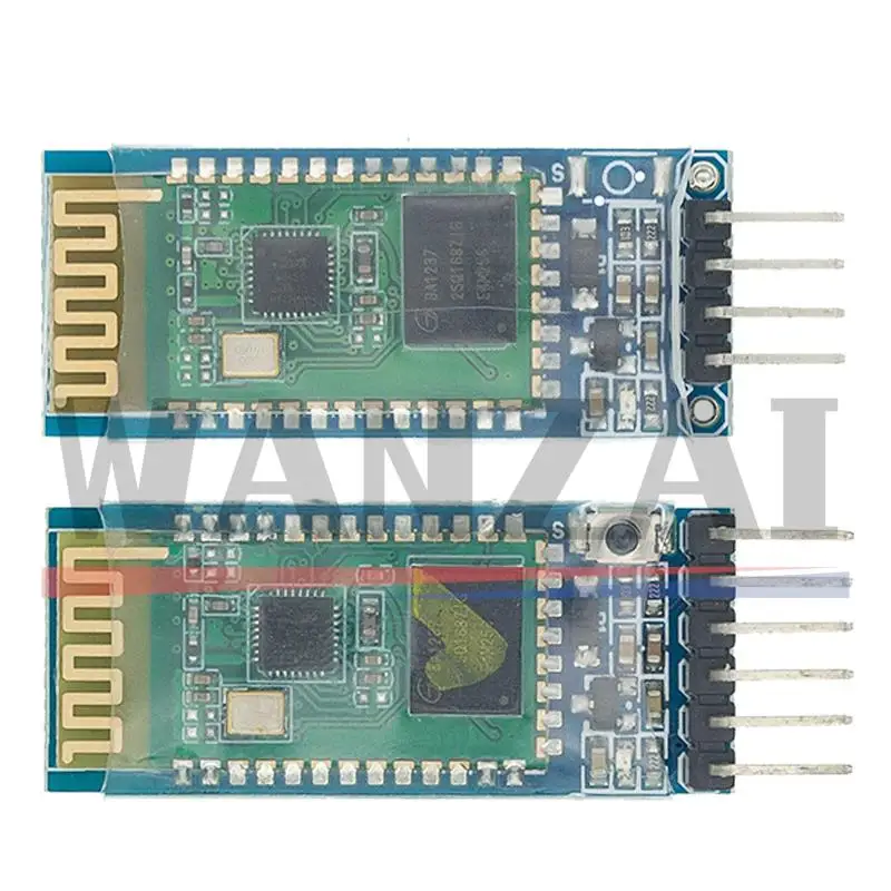 HC-05 HC 05 hc-06 HC 06 RF Wireless Bluetooth Transceiver Slave Module RS232 / TTL to UART converter and adapter for arduino