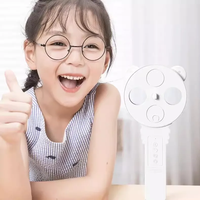 

Электрический оптометрический флиппер для линз, офтальмологический флиппер, интеллектуальный электрический реверсивный бит, детское обучение зрения, комплексная сила