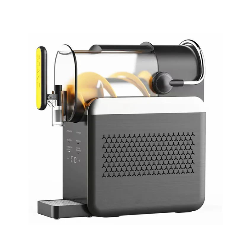 1.8L Snowflake Ice Machine Small Snow Ice Shaver Smoothie Crusher Touch screen slush machine Household slush ice machine
