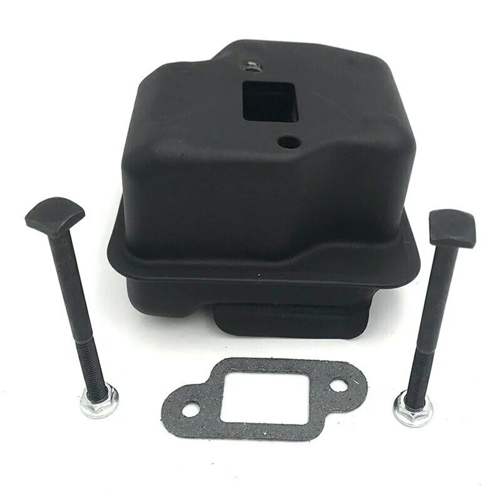 Muffler Exhaust System Replacement for Chainsaw Units in the M Model Lineup Compatible with Multiple For MS Variants as Well