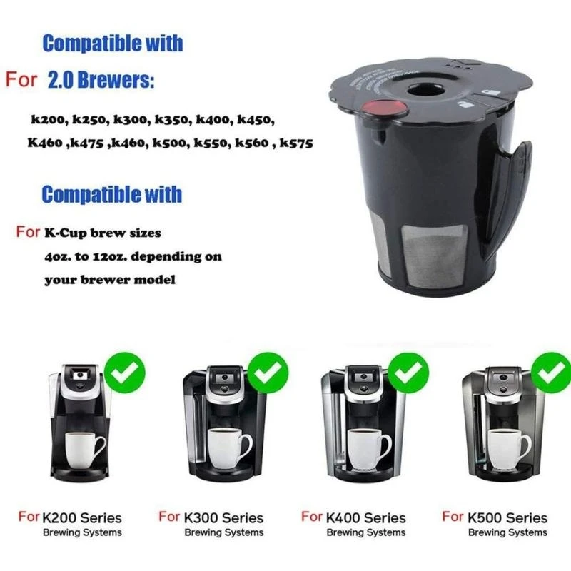Espresso Filter Cup Coffee Ground Strainer Espresso Powder Bowl Plastic Texture Coffee Machine Accessory for Coffee
