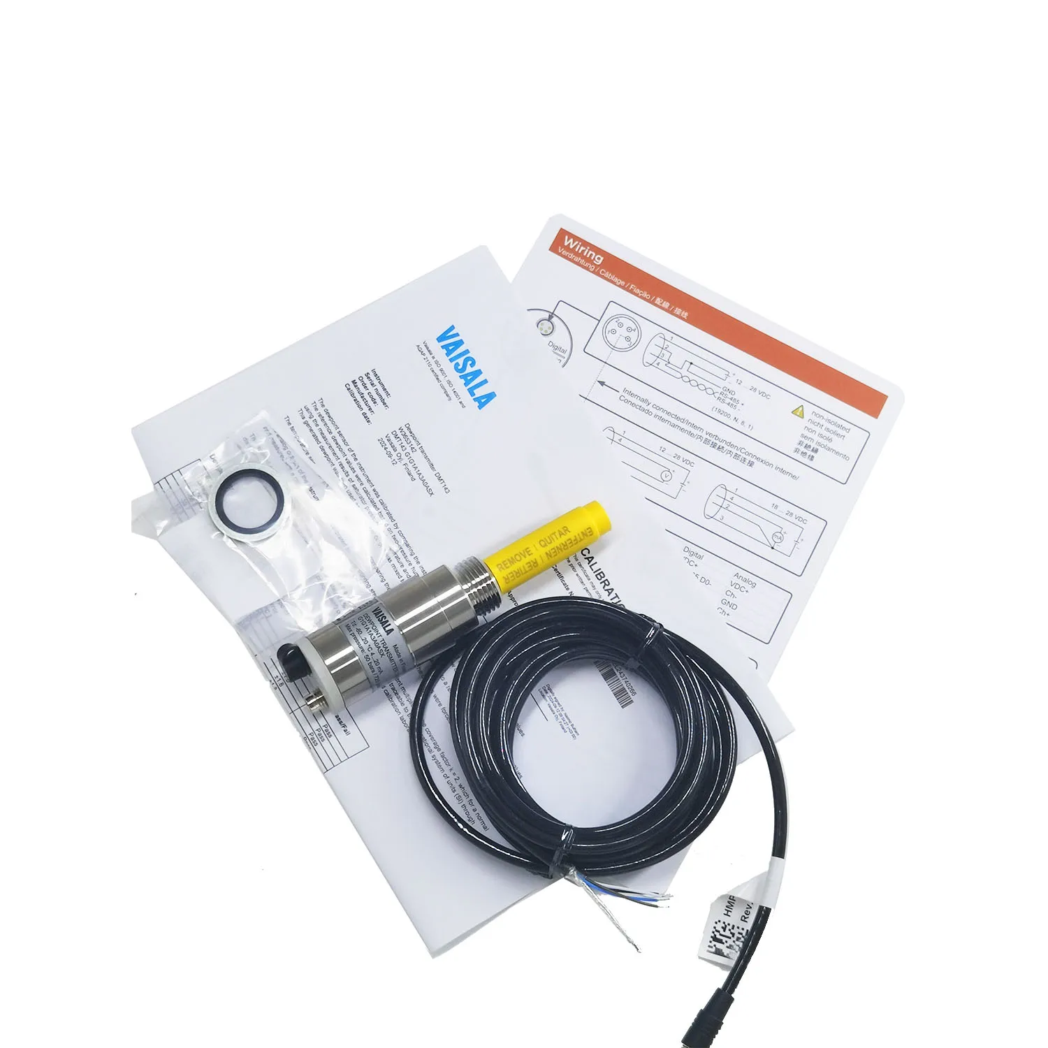 

Vaisala Dmt143 Robust Dew Point Detector for Compressed Air Systems