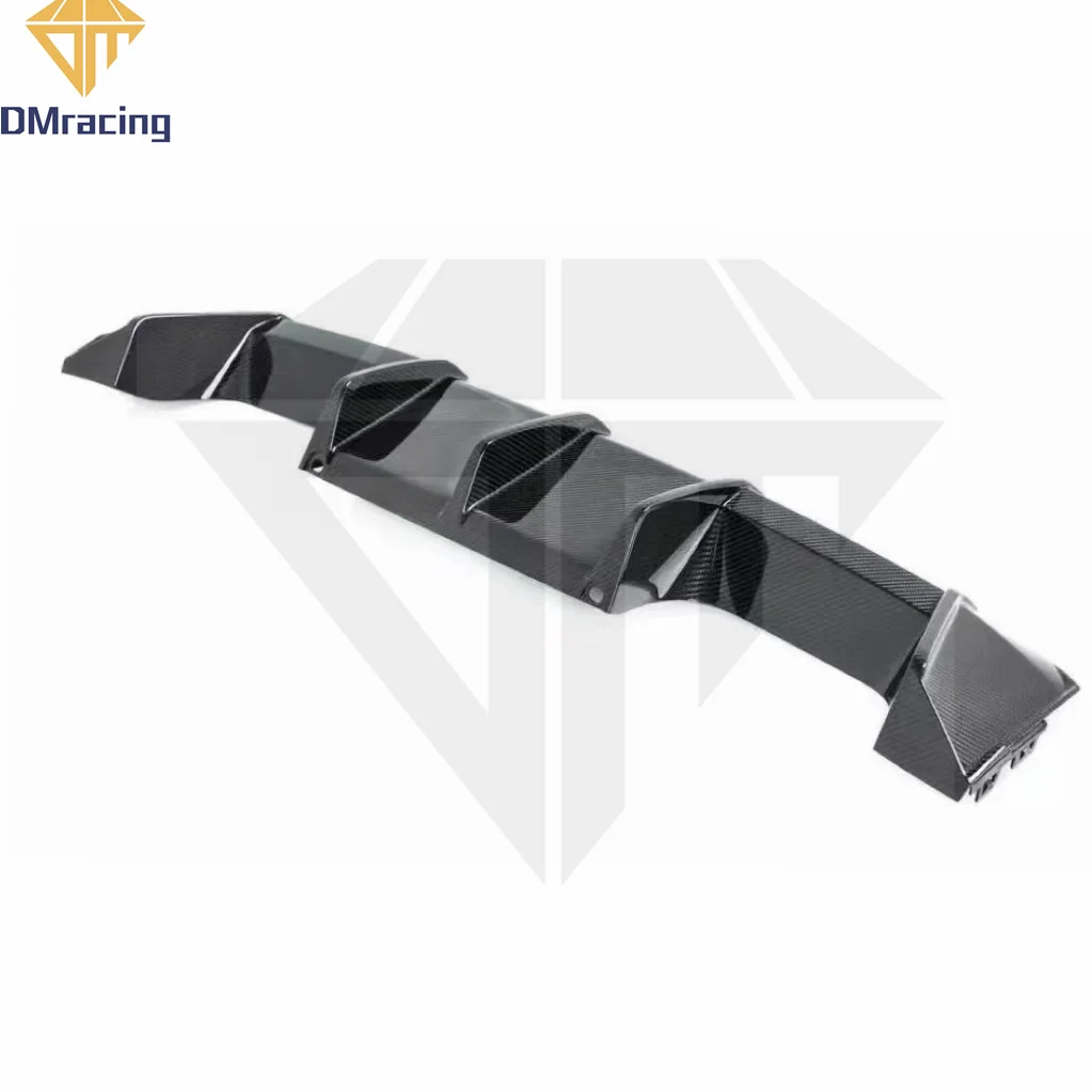 

VORSTEIN STYLE CARBON FIBER REAR DIFFUSER WITH REAR SPLITTERS for BMW 3 4 SERIES G80 M3 G82 M4 2021-2022 REAR BUMPER DIFFUSER