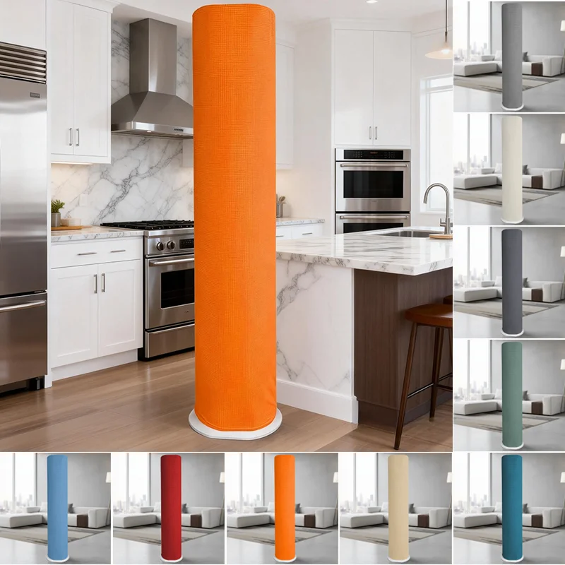 

1PC Durable Vertical AC Dust Cover Full Enclosure Protective Cover for Home Living Room Bedroom Air Conditioner Home Decoration