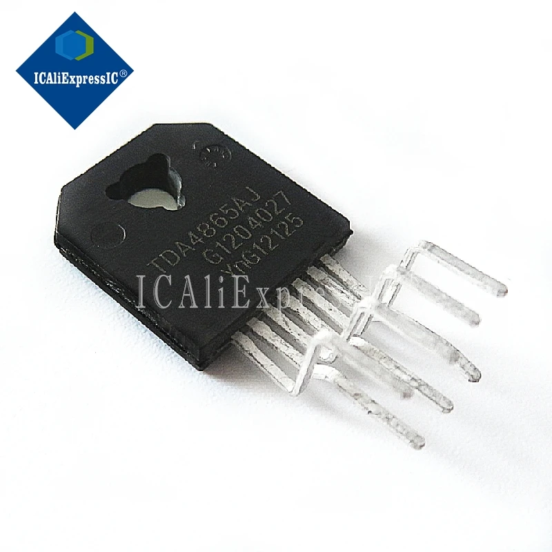 5PCS TDA4865AJ TDA4865 ZIP-7