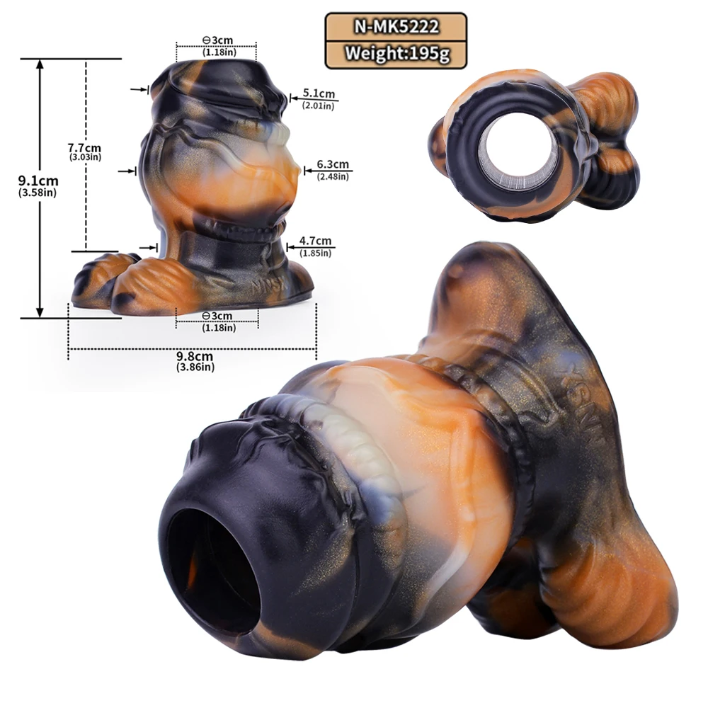 Hohler Analplug Mit Spekulum Für Männer Wearable Masturbator_voghion.com