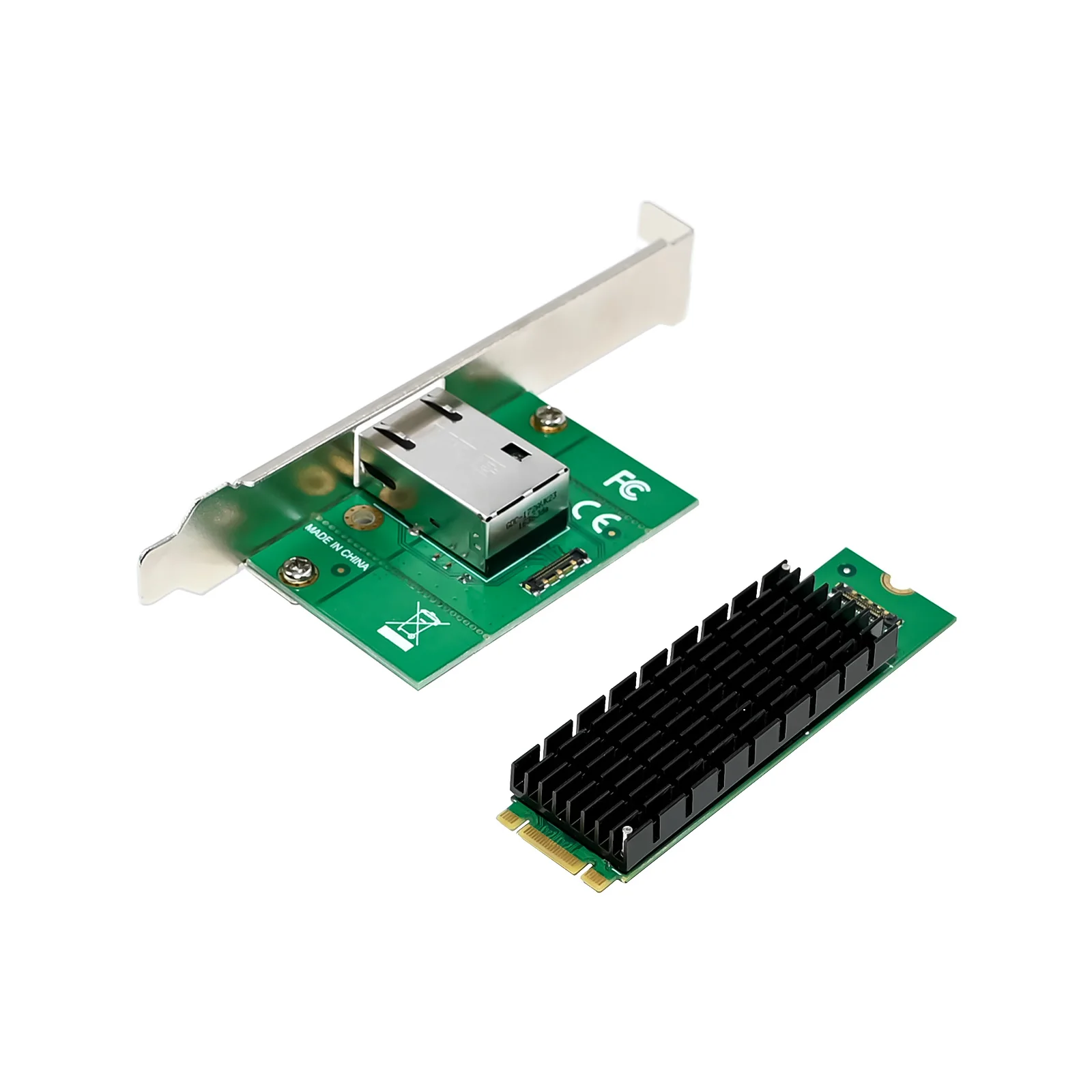 SUNWEIT ST7460 M.2 B+M KEY AQC113 10GbE RJ45 Server NIC Velocità di trasmissione esterna cablata 10Gbps in magazzino