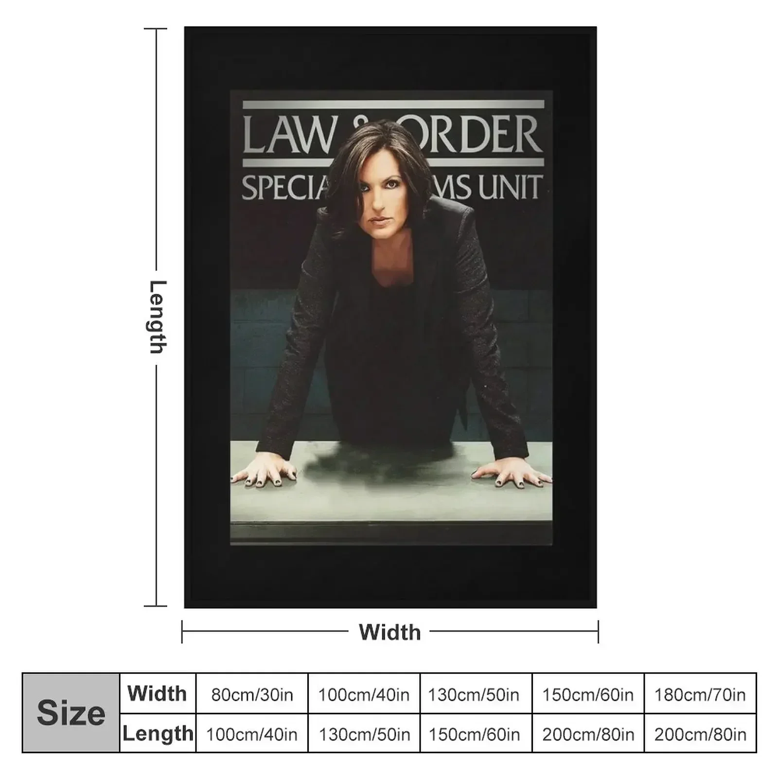 best olivia benson Throw Blanket Comforter Polar valentine gift ideas Flannel Beach sofa bed Blankets