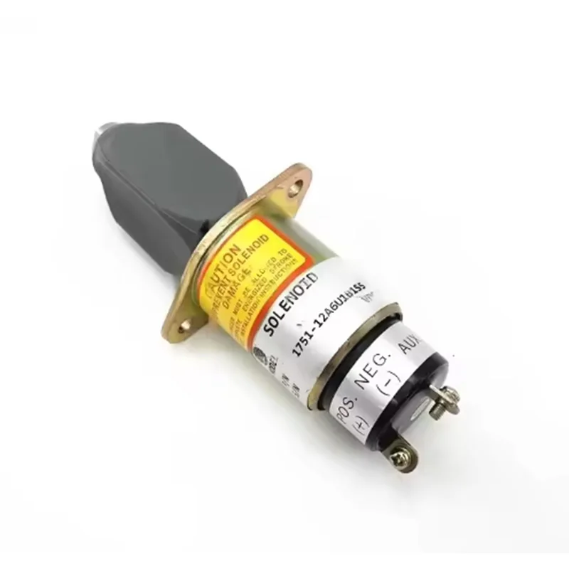 

Электромагнитный клапан пламени экскаватора Kubota Cummins SA-4259-12 1751-12A6U1B1S5 Переключатель пламени для тяжелого оборудования