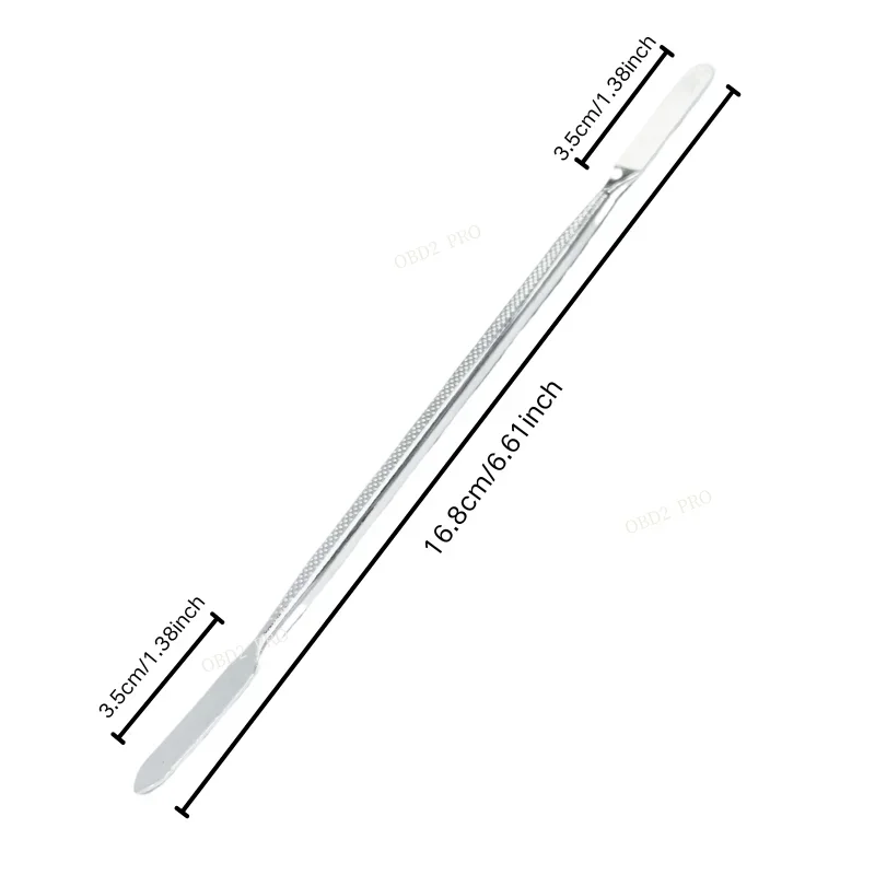3PCS Repair Tools Smart Phone Opening Pry Hand Tool Kit Blade Metal Spudger Disassemble Tools For APPLE Tablet PC Mobile Phone