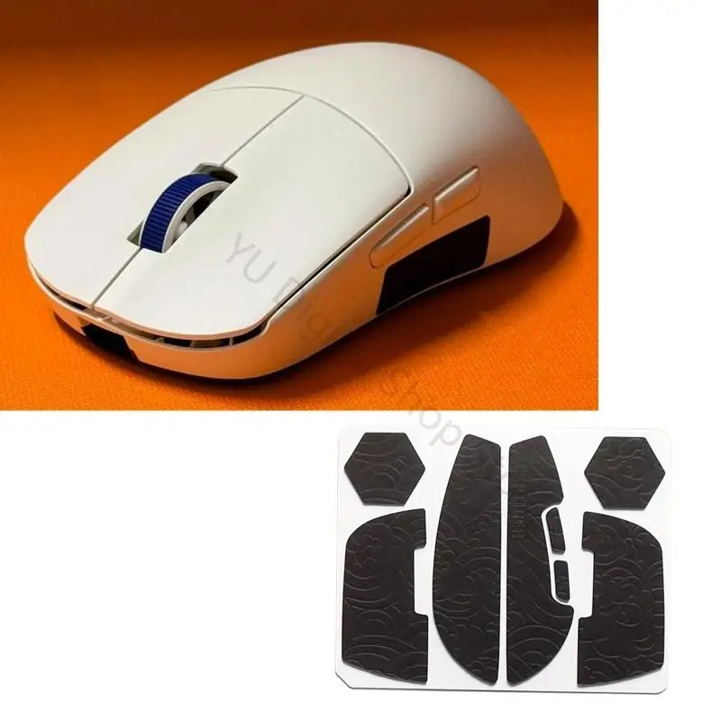 96BA Esports Mouse Grip Tape Mouse Side Sticker Improved Accuracy For For Ninjutso Pad