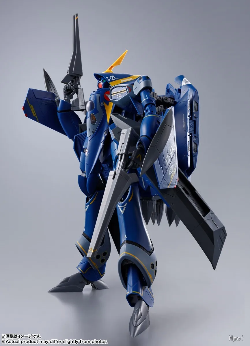 【Original】BANDAI DX Chogokin Macross Plus YF-21 (Guld Gor Bowman Use) Mecha-Complete Actionfigur Modellspielzeug