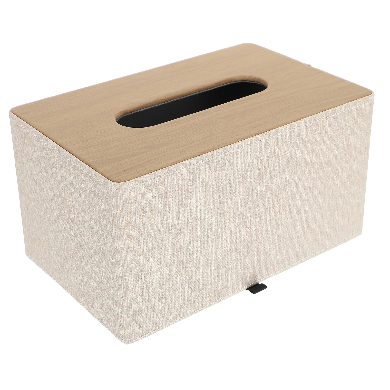 

Premium Tissue Box Napkin Storage Case Waterproof Dustproof Car Home Use Foldable Paper Tissue Container For Office Bedroom