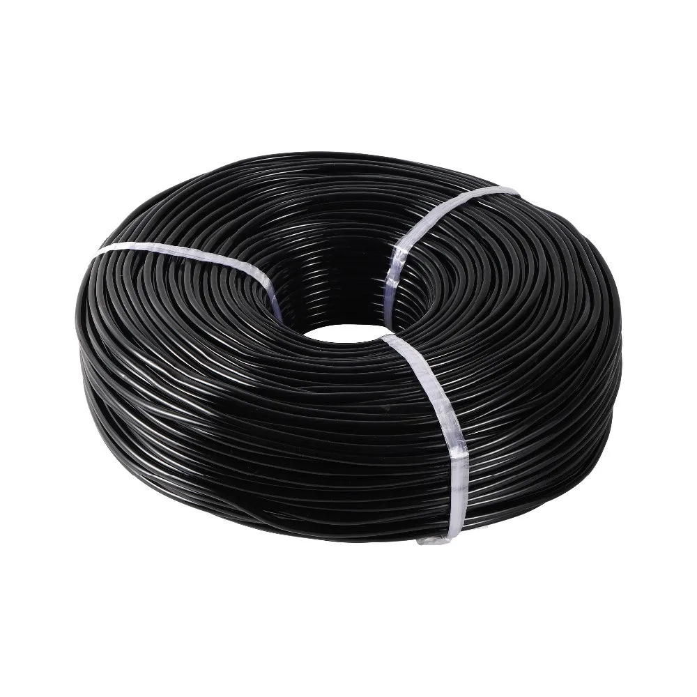 

200m ID 4mm OD 7mm Agricultural Water Hose Garden Drip Irrigation Pipe Watering PVC Tube Hose