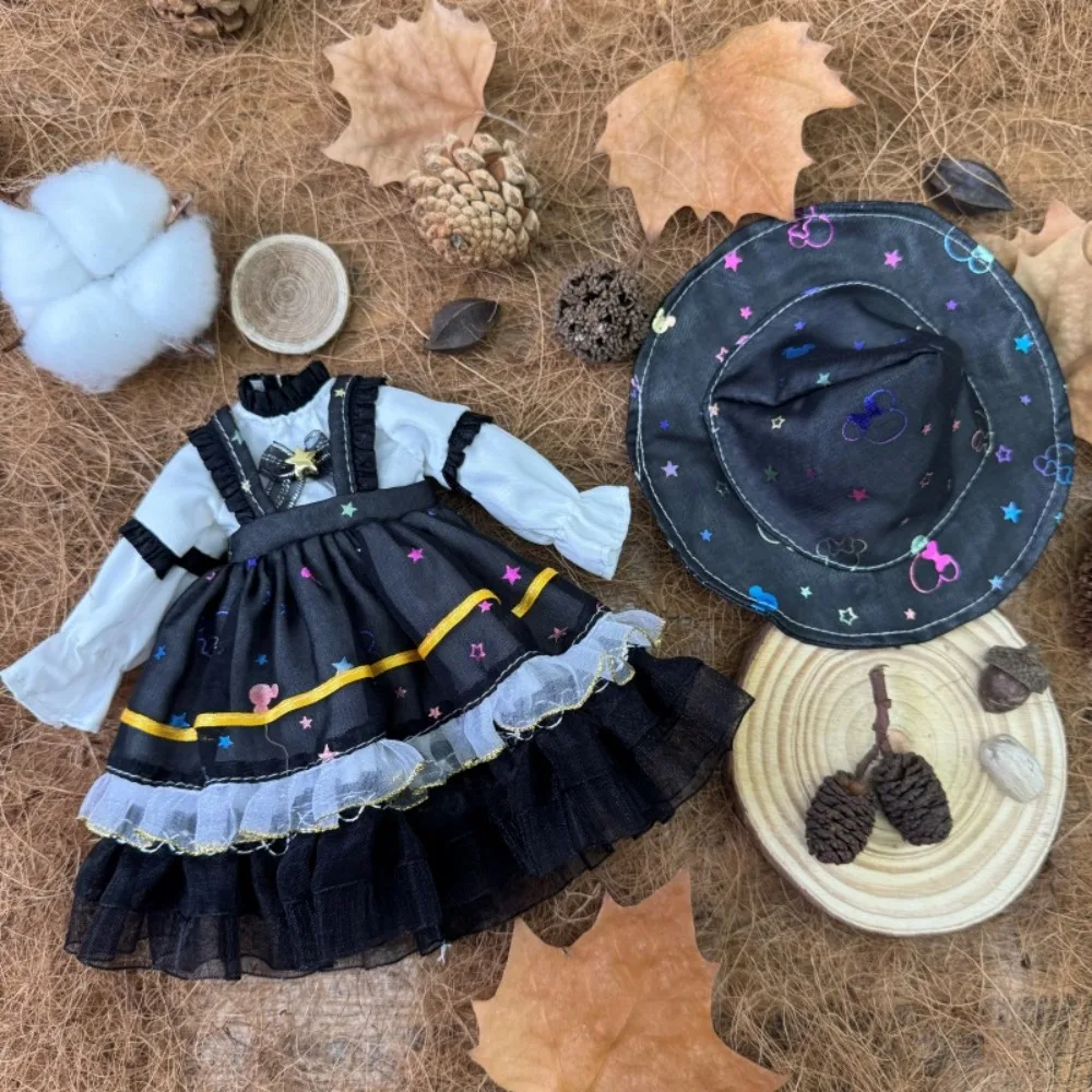 

Accessories Casual Wears Elegant Dresses Party Clothes Humanoid 30cm Clothes Handmade Cotton Cloth Princess Skirt Girl Gifts