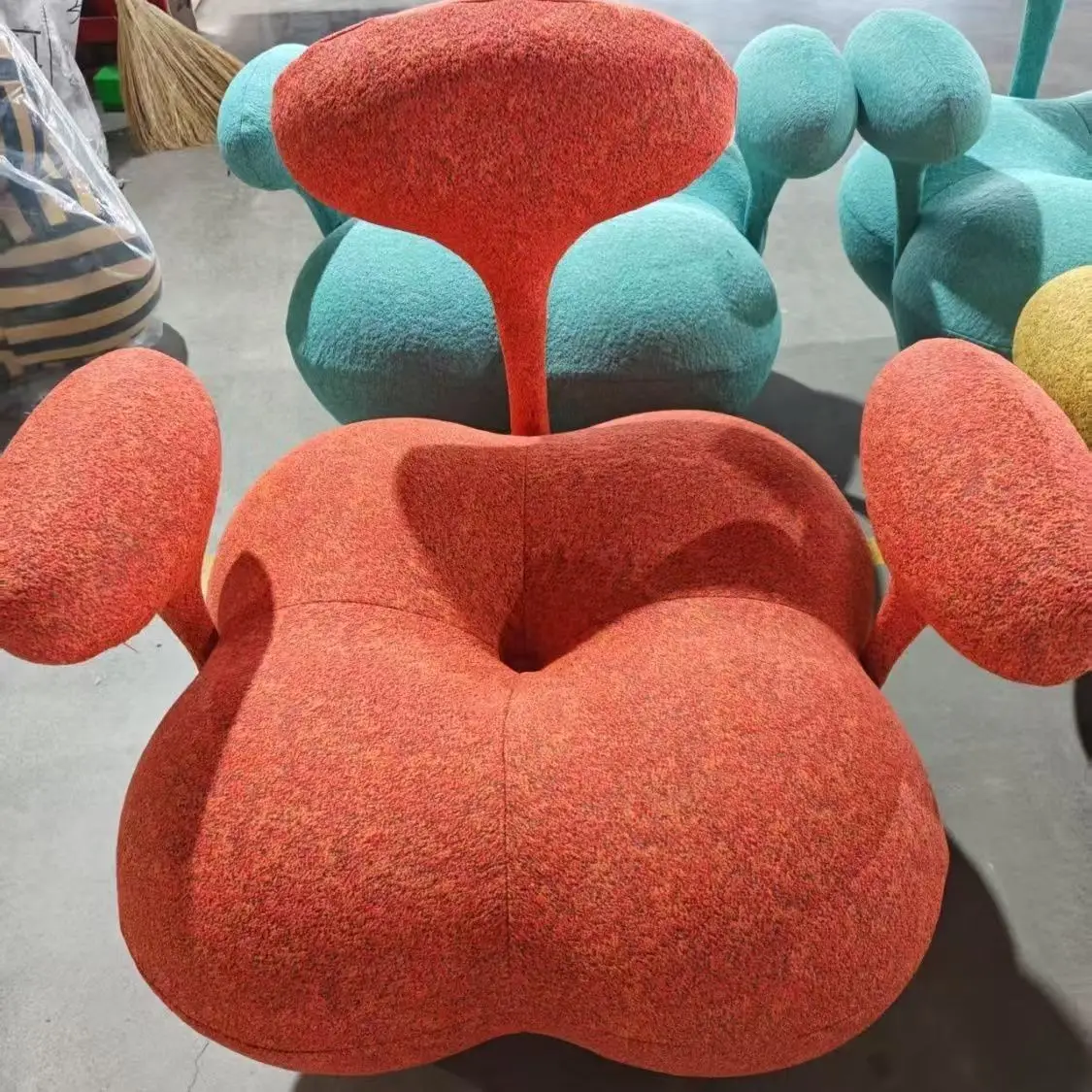 European Style New Magic Castle Balloon Chair Small Sofa Nordic Style Simple Modern Creativity