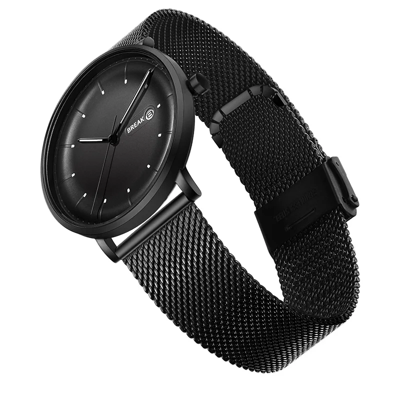 Fashion Ultra Thin Creative Watches Simple Style Men Women Unisex Belt Waterproof Unique Cool Relogio Masculino Quartz Watch