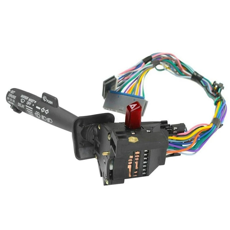 Multi-Function Combination Switch - Turn Signal, Wiper, Washers, Hazard Switch, Cruise Control - 2330814, 26036312 for Chevy