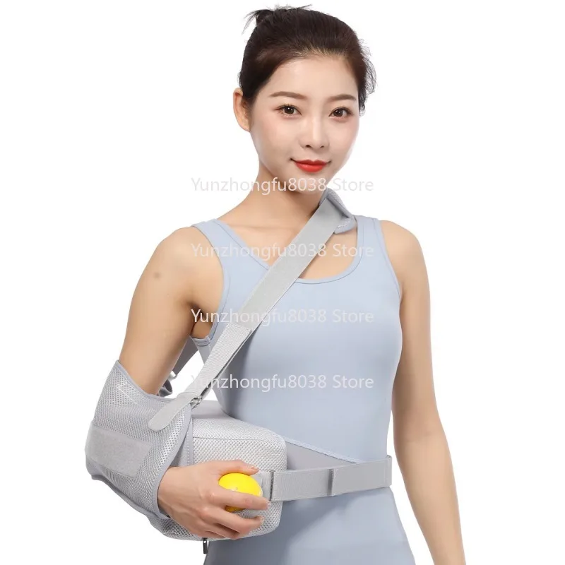 Post-surgery Recovery Shoulder Fixation, Sleeve Arm Sling Support Bracket, Suitable for Both Women and Men