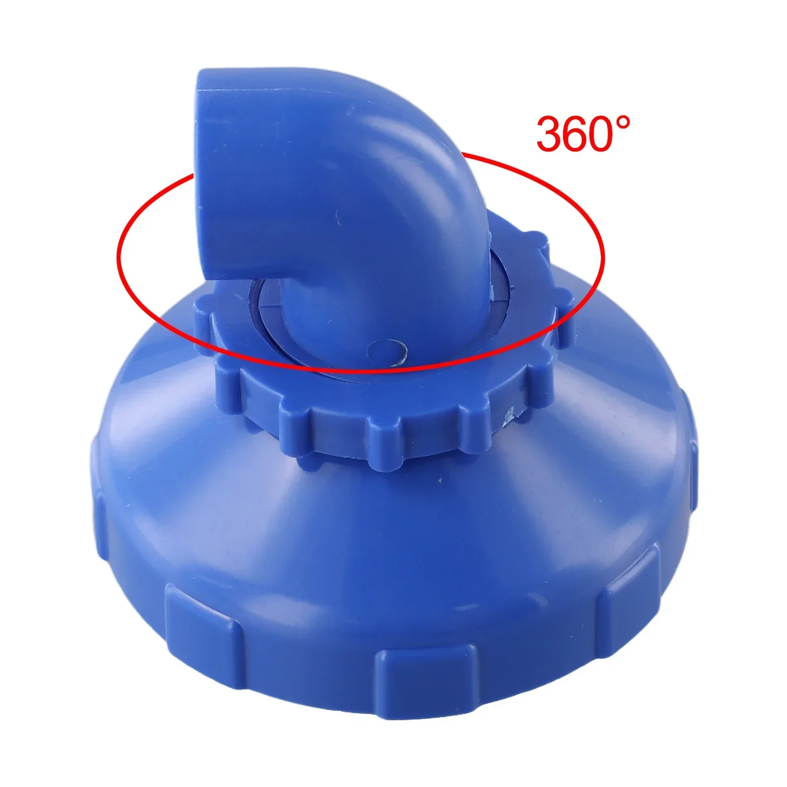 360 °   Bico de entrada de piscina rotativo, bico de entrada de piscina 32/38, substituição adequada para interf-outlet, bocal de piscina, acessório de piscina