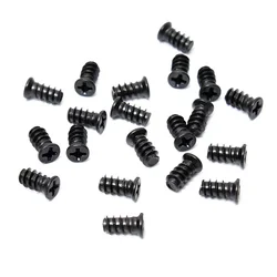 50Pcs M5*10mm M5*12mm KB Computer PC Case Cooling Fan Mount Screw Heat Dissipation Screws Fixer