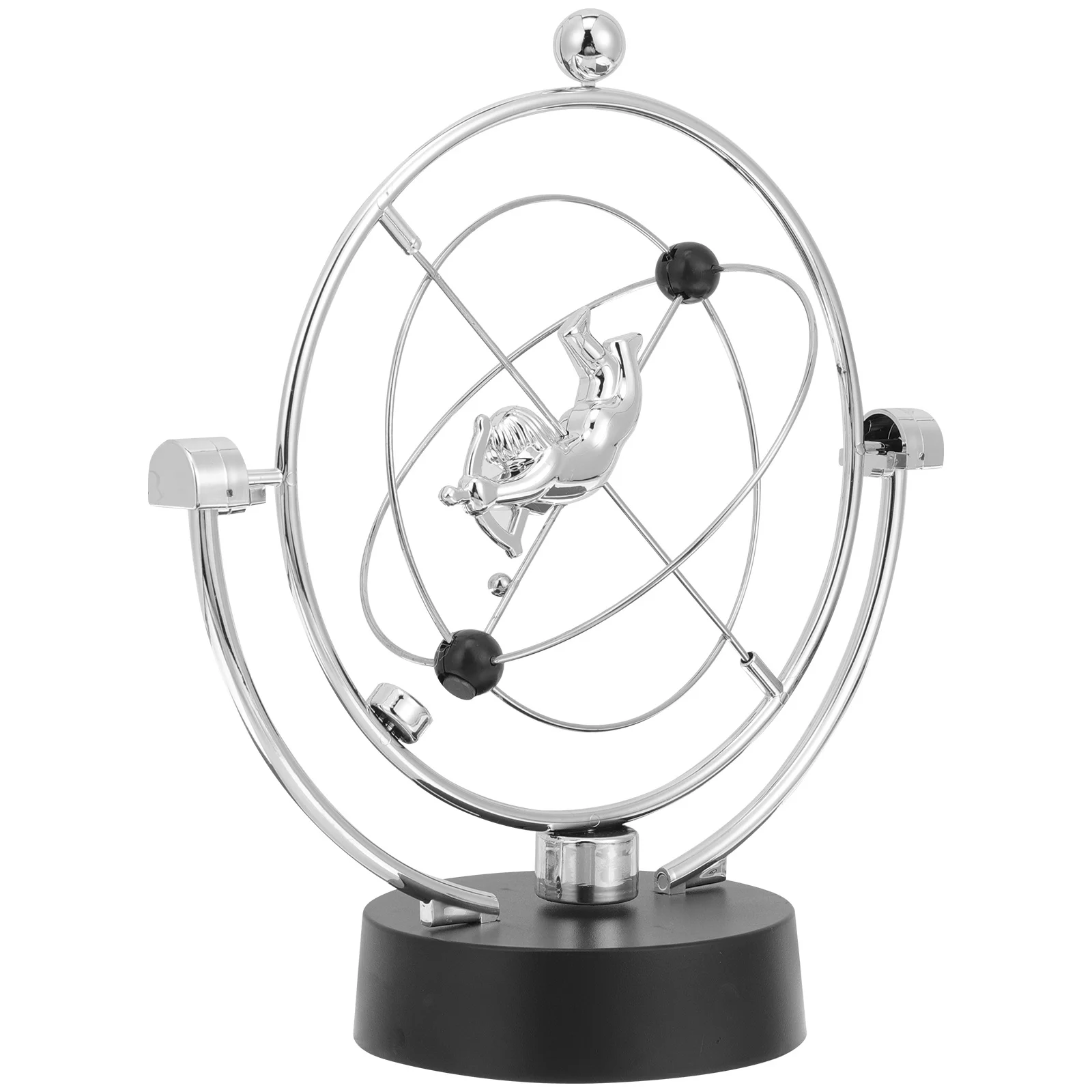 

Perpetual Motion Cupid Swing Adornment Durable Desk Decor Creative Office Table Gift Desk Toys Perpetual Motion Toy
